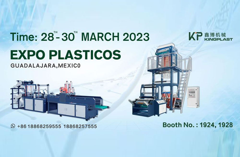 Deltag i Plastic Expo