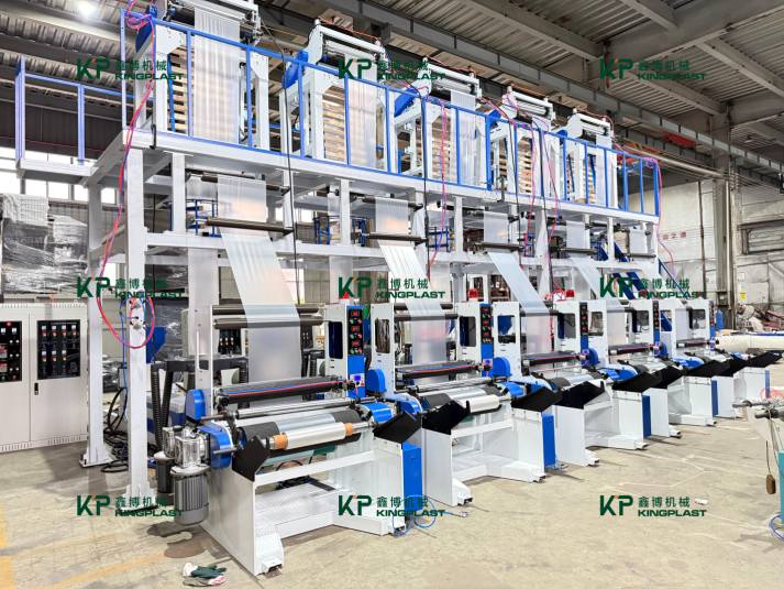Kingplast har netop lanceret den integrerede højhastigheds mono-lagekstruder!